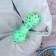 Brying toy "Small dumbbell" for dogs, 12.5 cm, green