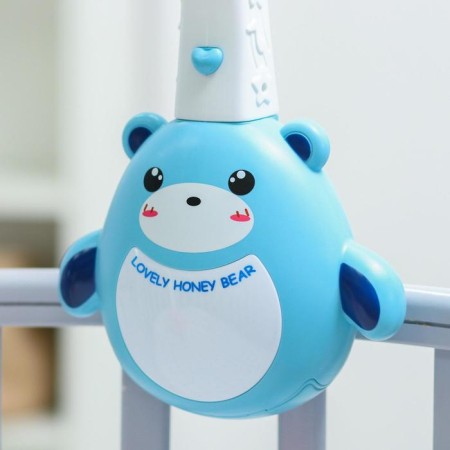 Mobile Musical "Bear. Zoo ", projector, remote control, color mix-4
