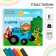 Plasticine 8 colors 120 g "Blue Tractor"