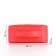 Lightning cosmetic bag, coral color