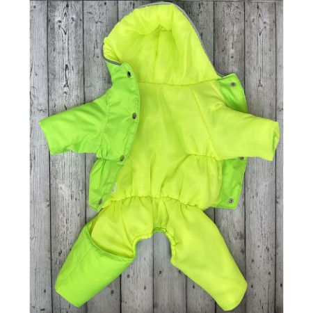 Combinasone for dogs (male) on synthetic winterizer, size 28, neon/lime-1