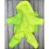Combinasone for dogs (male) on synthetic winterizer, size 28, neon/lime