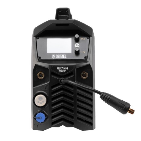 Welding apparatus inverter. Denzel 94313, semi -automatic. Welding Multimig-200DP, PV 80%, 200 A 982088-4