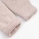 Women's mittens, beige color, size 7-8