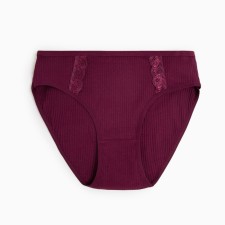 Cowards women's slips, burgundy color, rr 48-50