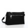 Bag Cross-Bodi with a zipper, black color