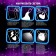 Set for drawing by light "Unicorns"