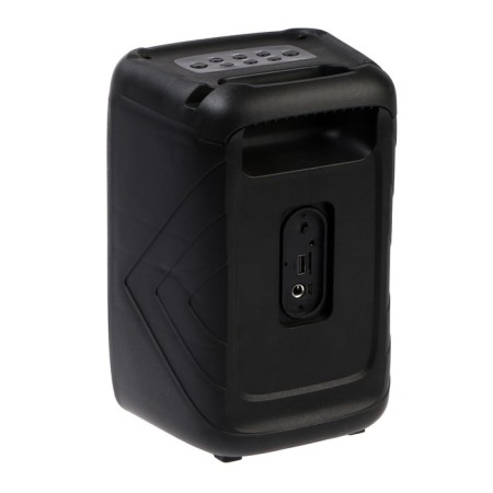 Portable column Perfeo Disco Ring 4, 10 W, BT 5.0, AUX, FM, MP3, Microsd, USB, Black-2