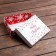 Gift box team "Snowflakes", 16.5 x 12.5 x 5.2 cm