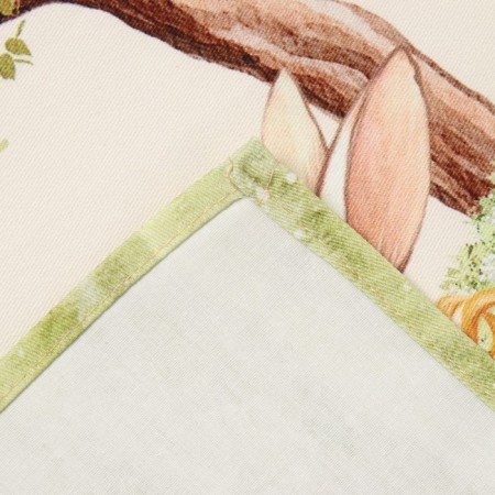 Kuzh. Ethel towel "Hedgehog with Zaychik" 40x70 cm, 100% HL, 190g/m2-3