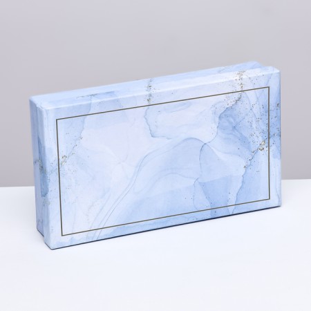Gift box rectangular "jasper", 23.5 x 13.5 x 4.5 cm
