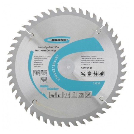 Dill GROSS wood disc, 230 x 32/30 x 48t