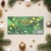 The envelope for the money "Fairytale New Year!" Glitter, Congrev, Balls, 17 x 8 cm