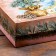 Gift box team "Bag with a Christmas tree", 21 x 15 x 5.7 cm