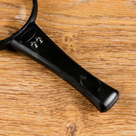 Classical magnifier 2x, 4x, d = 8.5 cm, with backlight,-3