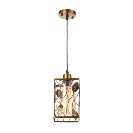 Lamp Bayerlux "Leaves" E27 40W copper 17x17x22 cm