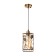 Lamp Bayerlux "Leaves" E27 40W copper 17x17x22 cm