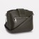 Cross-Bodi bag, lightning department, external pocket, green color