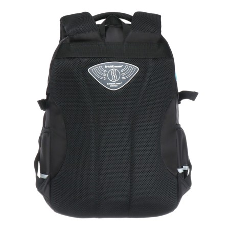 School backpack by Ergon. Spin Erich Krause Schoolline 23L 48*30*16.5 Black Style 58714-5
