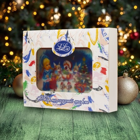 New Year. Marmalade cake "New Year", mix, 180 g
