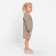 Kidsa (sweatshirt, shorts) minku, gray color, height 116 cm