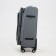 Small suitcase 24 "On the zipper, code castle, with extension, the color is gray