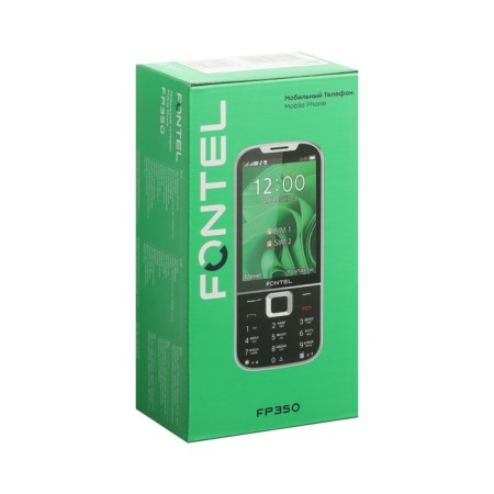 Cell phone Fontel FP350, 3.5 ", 2 SIM, Microsd, 2500 mAh, black-5