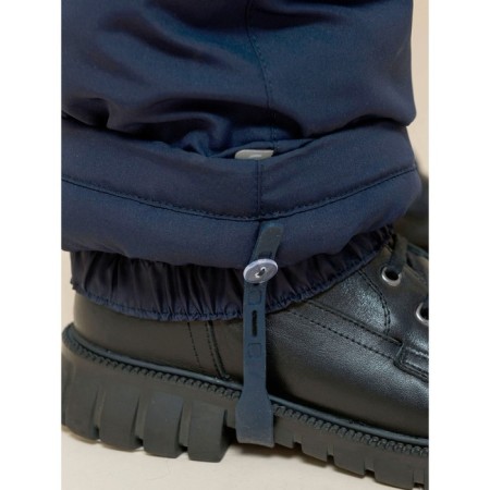 Semi-combinezone children, height 104 cm, dark blue color-10