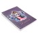 A5 sketchbook, 80 sheets on the crest along the long side "Tenderness", solid cover, block 100 g/m²