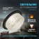 Lamp built -in era DK109, IP20, 12W, 80x45 mm, black/transparent color
