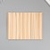 Decor wood for creativity "Natural sticks" set 30 pcs d = 0.5 cm 8x12 cm