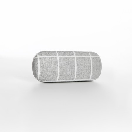 Case case on a cracker, gray color