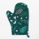 Kitchen set of NEEDLAS: mittens 20x27 cm, take 19x19 cm, 100% cotton