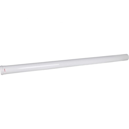 Элемент дымохода ROMMER RCA-0080-001500, удлинитель, d=80 мм, L=1500 мм-3