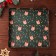 Bearbox "New Year Emerald", 21 x 21 x 3 cm