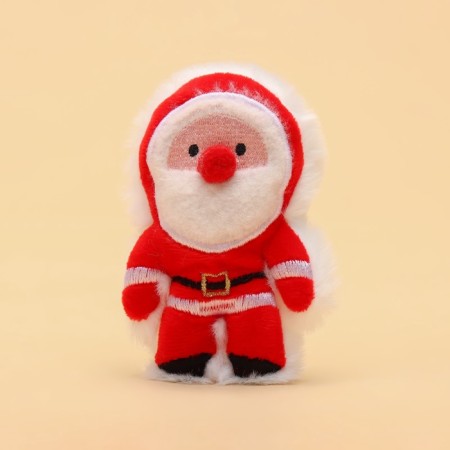 New Year. A toy for cats with cat mint "Santa Claus", 11 cm-1