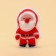 New Year. A toy for cats with cat mint "Santa Claus", 11 cm