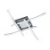 Lamp Valmora, 4x5W LED, 3000K, 1880LM, chromium color