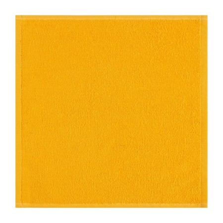 Set of terry decorative napkins Ethel "View 2" 30x30cm-3pcs, yellow color, 100% cotton-1