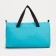 Sportivnaya bag on the zipper Textura, medium size, blue color