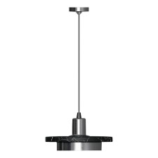 STL LUCE Sus. SL1212.403.01. Oltarno. 1x12 W, LED, 3000K, 900 LM, 20x20x15 cm, black color