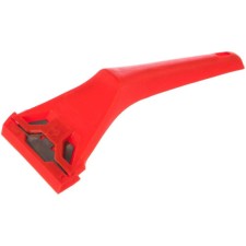 A scraper with a retractable REXANT 12-4965 blade, with a fixed blade, plastic