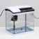 The Seastar HX-319F Aquarium includes: LED lamp, filter, 18 l, white