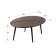 Commercial Arabica table, 900x600x470, Brown/Black
