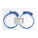 The clamp of the power plastic "Strike", diameter 78-83 mm, reusable, clip-track, 4 pcs.