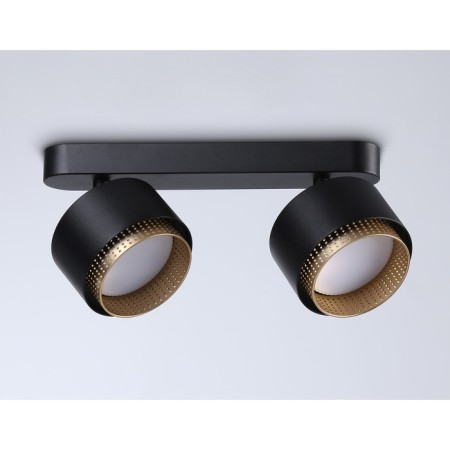 Ambrella Techno Spot Techno Family TN71288, GX53, black color, gold.-3
