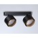 Ambrella Techno Spot Techno Family TN71288, GX53, black color, gold.