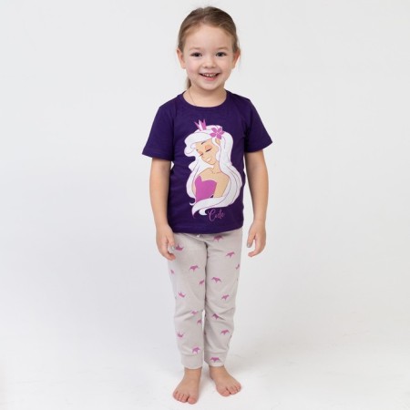 Пижама детская для девочки KAFTAN "Cute" рост 98-104 (30)-5
