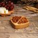 Deep Menzhitsa 2 sections + Serving board on the legs ADELICA, 15 × 15 × 4 cm, 18 × 18 × 4 cm, birch, as a gift for impregnation 100 ml