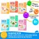 Developing set 6 in 1 "Starting of speech" for integrated development, 2+